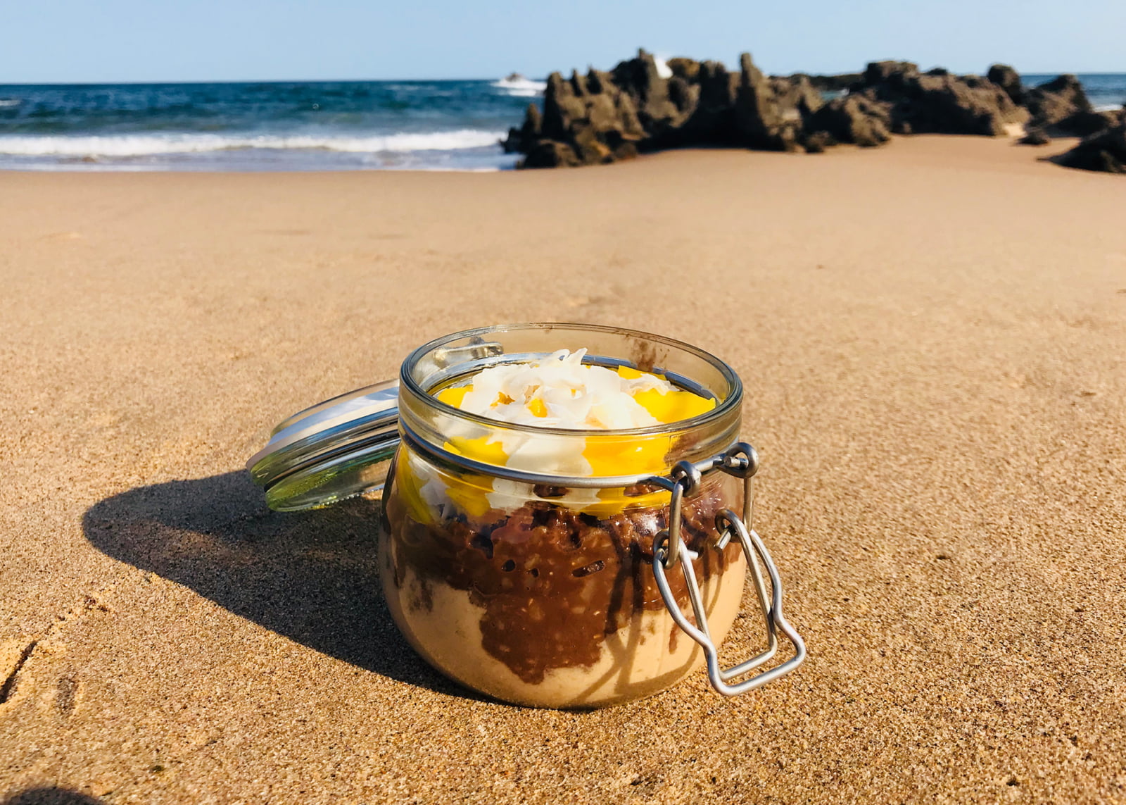 Chocolicious Bliss Bowl | Wolfs Yoga Retreats Portugal