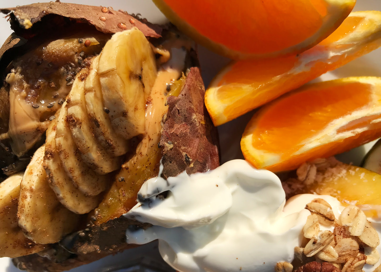 Roasted Sweet Potatoes | Wolfs Yoga Retreats Portugal Roasted Sweet Potatoes | Wolfs Yoga Retreats Portugal