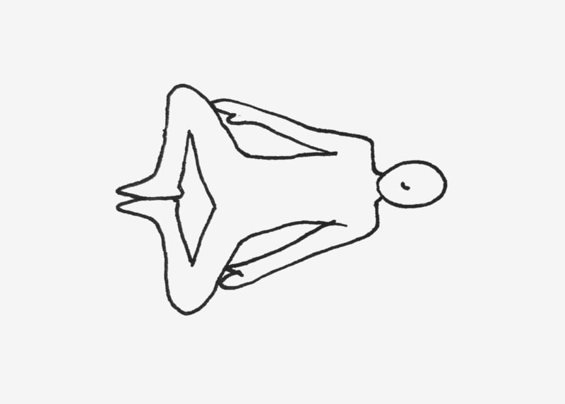 Butterfly Pose | Wolfs Yoga Butterfly Pose