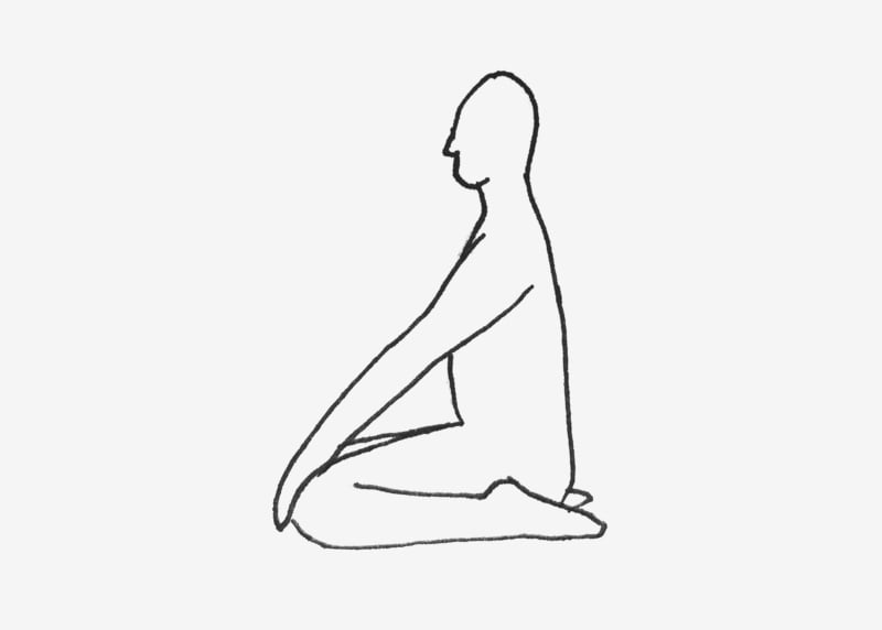Japanese Pose | Wolfs Yoga Japanese Pose