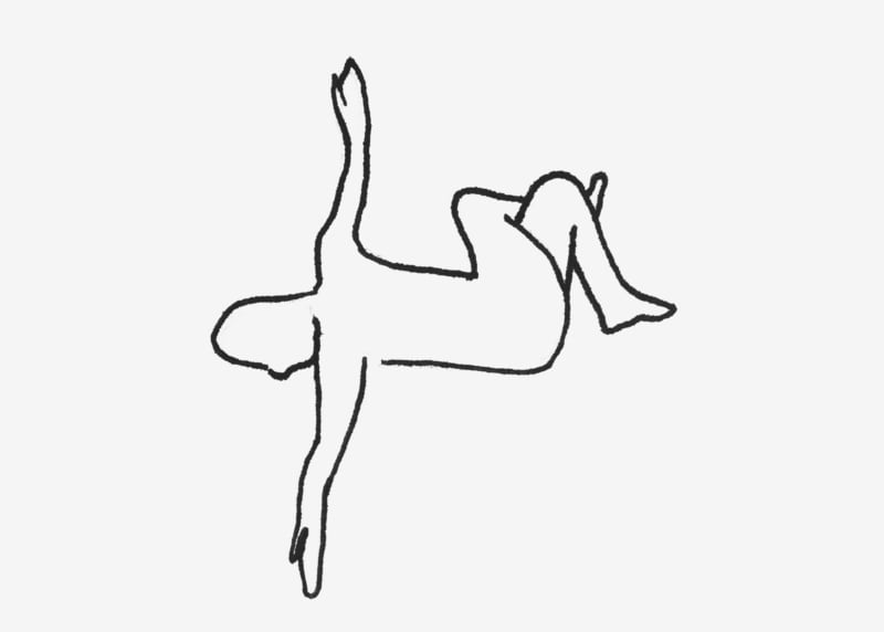 Spinal Twist Pose | Wolfs Yoga Spinal Twist Pose