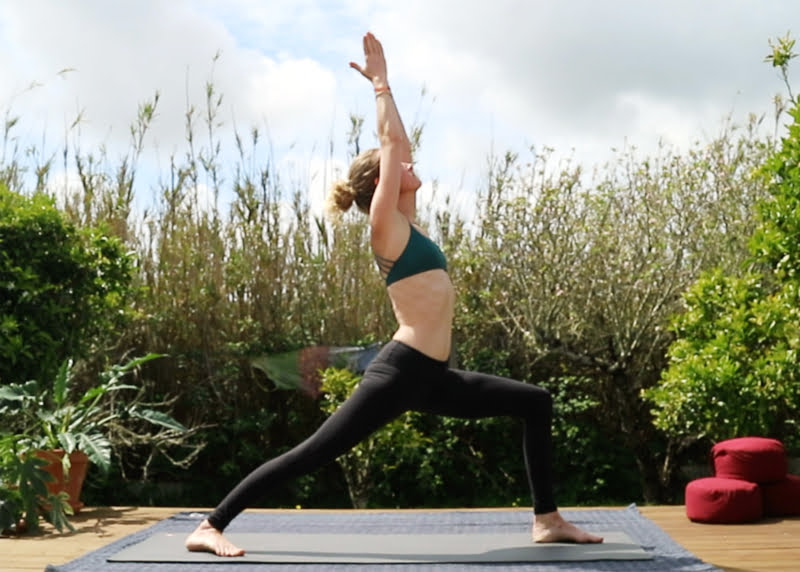 Sun Salutations Modified