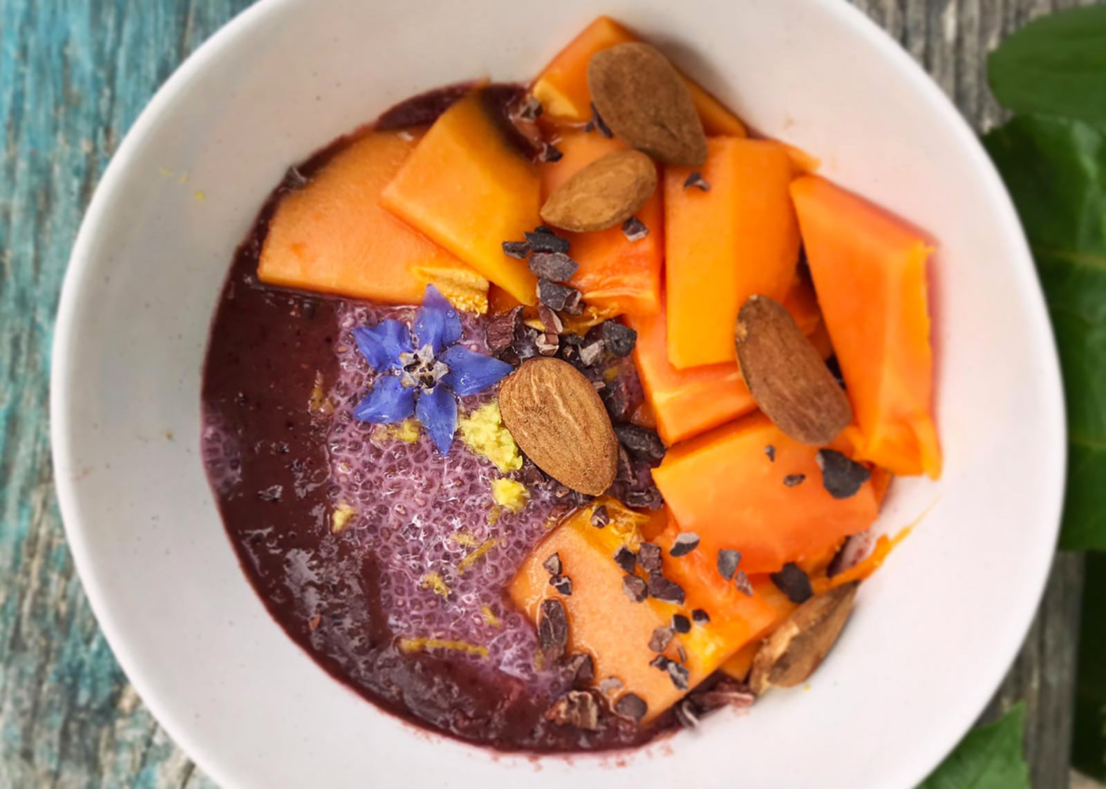 Very Berry Super Boost Smoothie