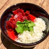 Beetroot Coconut Curry