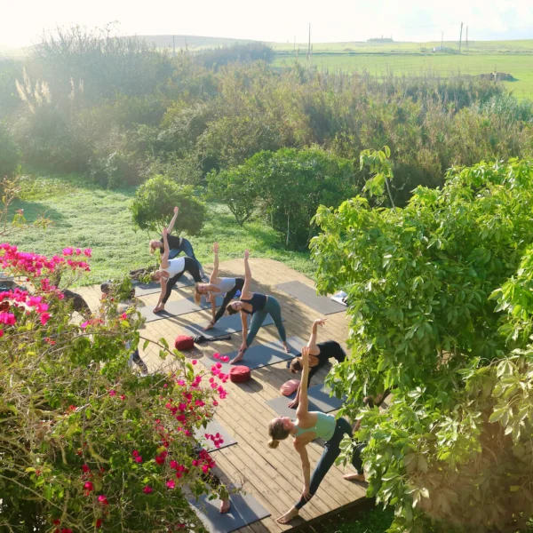 Retreat Center | Wolfs Yoga Retreat Algarve, Portugal