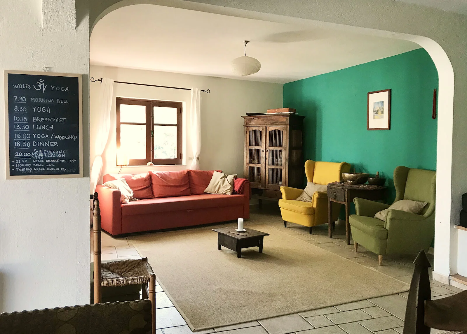 Yoga Retreat Center Algarve, Portugal