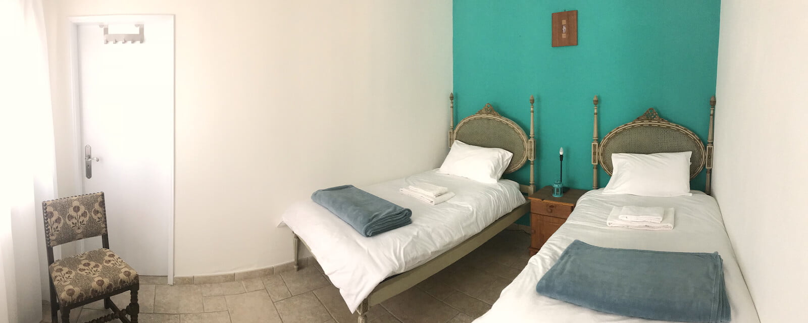 Retreat Center Rooms | Wolfs Yoga Retreat Portugal, Algarve