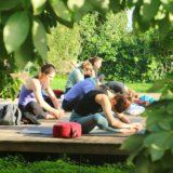The Yoga Reminder Yin | Wolfs Yoga Retreats Portugal, Algarve
