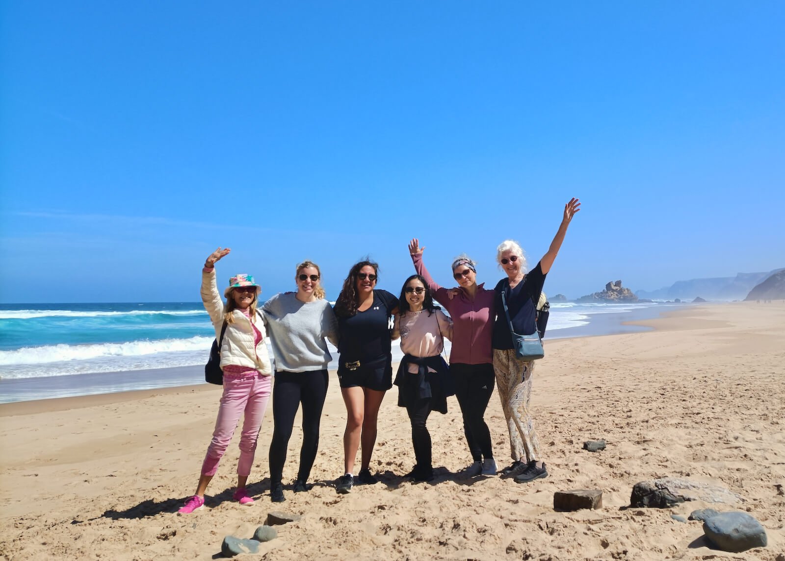 yoga-retreat-portugal-algarve-wolfs-may-girls-beach The Mindfulness & Yoga Retreat | 13 May 2023