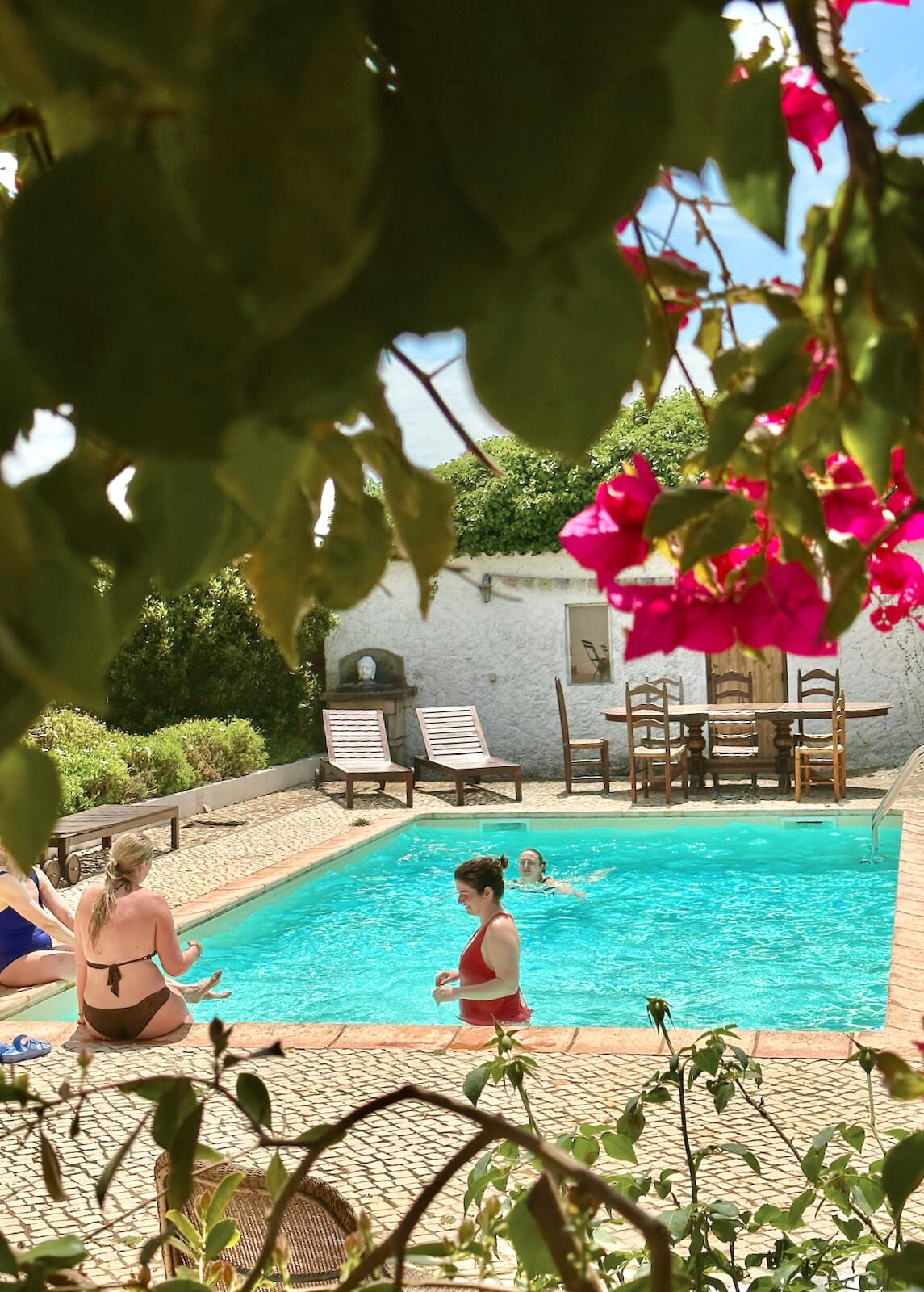 yoga-retreat-portugal-algarve-wolfs-may20-pool The Mindfulness & Yoga Retreat | 20 May 2023